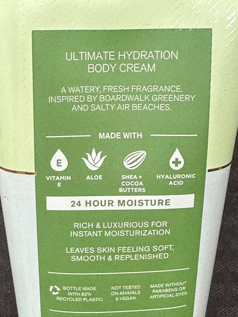 Bath & Body Works Bamboo & Surf Body Cream 8 oz